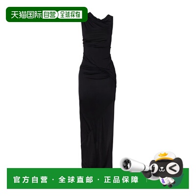 RICK OWENS 女士连衣裙 LI01F7502JVS09 SS2026 黑色