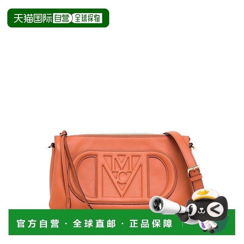MCM 女士斜挎包 MWSDALD02C8 AW2023 棕色