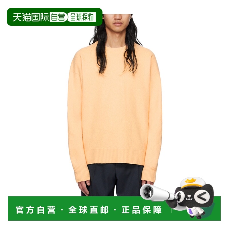 1h可退 JIL SANDER 男士针织毛衣 J21GP0003J14603838 SS2024羊毛