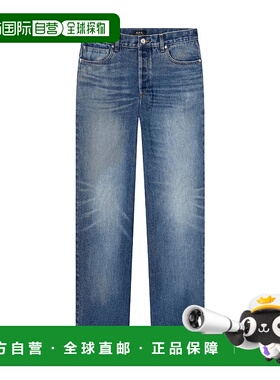 A.P.C. 男士牛仔裤 COHADM09238IAL AW2025 蓝色 Jeans Solal
