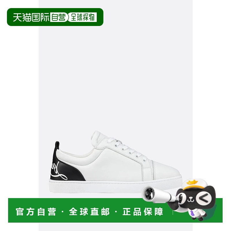 1h可退 CHRISTIAN LOUBOUTIN 男士运动鞋 3240080WH51 CO男鞋板鞋
