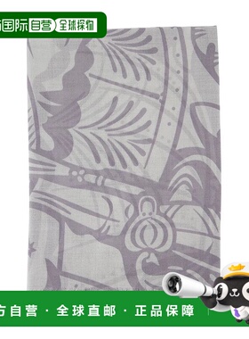 BURBERRY 女士围巾 8113026 AW2025 灰色 Burberry Large Scarf