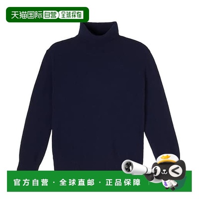 1h可退 潮奢 il gufo 男童 高领初剪羊毛毛衣童装