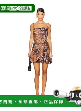 1h可退 潮奢 AGUA BY AGUA BENDITA 女士 x Cade 迷你连衣裙 1792
