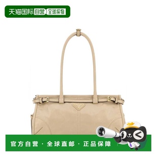 PRADA 女士手提包 1BA426VMOO2CYRF03MV CO 黄色 Cream leather s