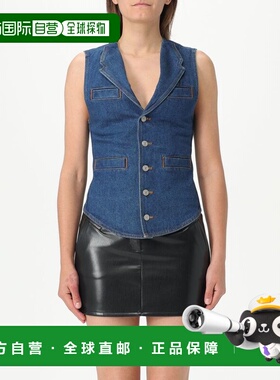 PINKO 女士西服 105072A2JWPJL SS2025 蓝色 PINKO GALICENO vest