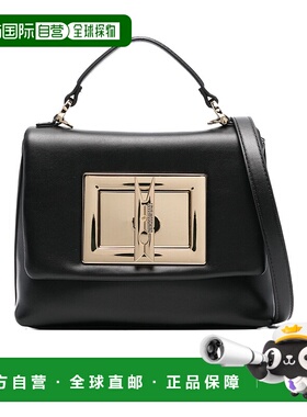 1h可退 MOSCHINO 女士单肩包 JC4161PP1MLM0000 SS2025 黑色