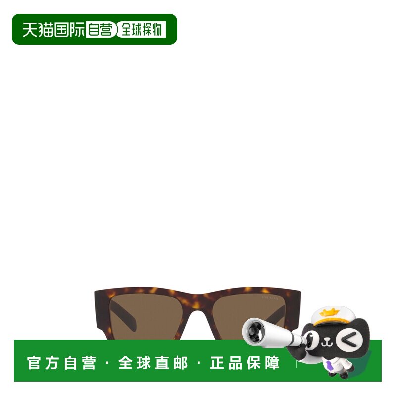 1h可退 PRADA 男士太阳镜 PR10ZS2AU06B SS2024 棕色 Prada PR 10