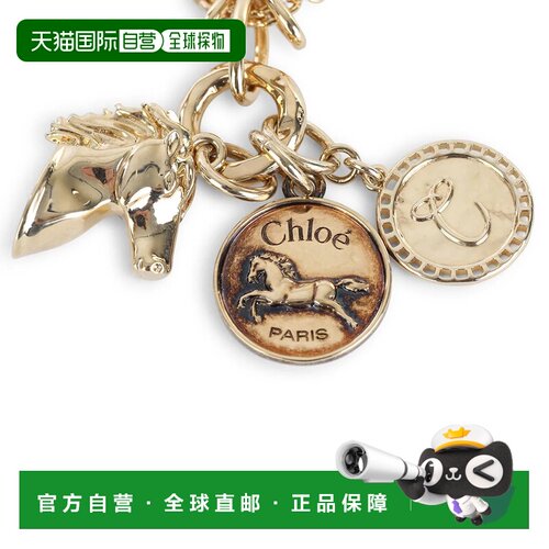 CHLOÉ 女士项链 CH25AJN03CB79DC SS2026 金色 Brass necklace