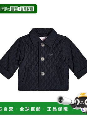 1h可退 潮奢 il gufo 婴儿 绗缝夹克童装 blue蓝色 舒适时尚