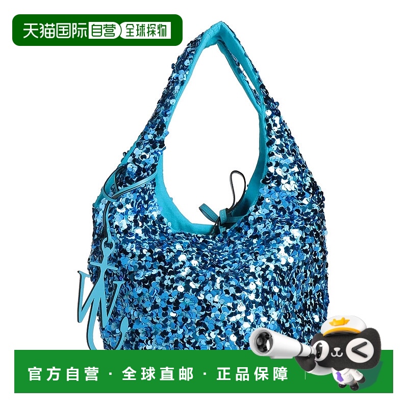 1h可退 潮奢 J.W. Anderson 女士 手袋 blue蓝色 舒适时尚