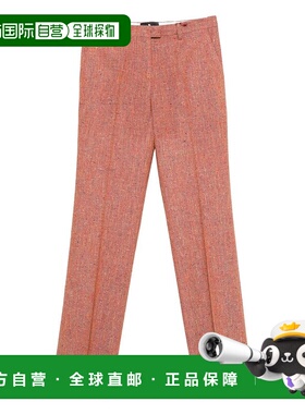 1h可退 ETRO 女士休闲裤 WREA000199TUDJ2S9860 AW2025 橙色
