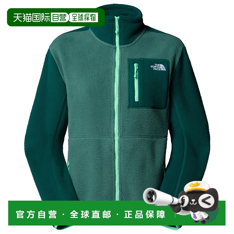 1h可退 THE NORTH FACE 女士户外风衣 1056484PINEFORESTHUNTERGR