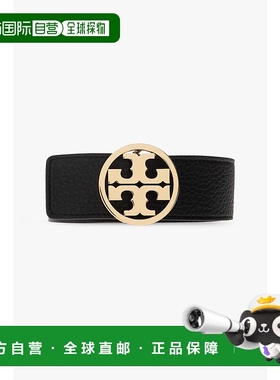 TORY BURCH 女士腰带 1389360001 CO 黑色 Reversible belt
