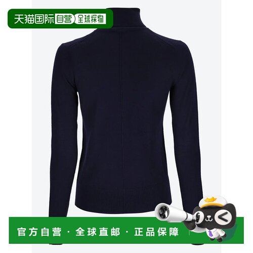 CHLOÉ 女士针织衫 C24AMP036604C6 AW2024 黑色 CHLOÉ turtleneck