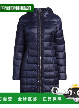 1h可退 潮奢 Liu Jo 女士 Shell 夹克 blue蓝色 舒适时尚