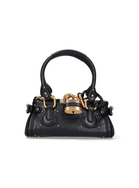 CHLOÉ 女士单肩包 26SS805P75001 SS2026 黑色 Chloe Bags