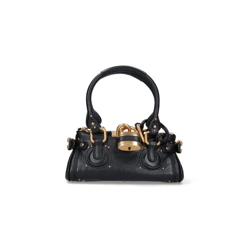 CHLOÉ 女士单肩包 26SS805P75001 SS2026 黑色 Chloe Bags