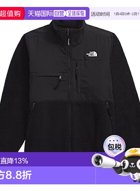 北面THE NORTH FACE DENALI 男款拉链立领防风夹克 黑色