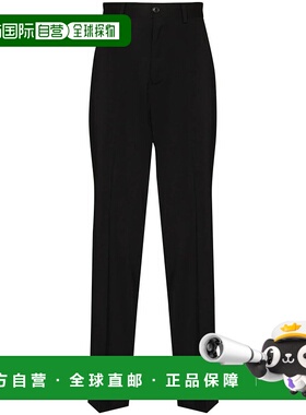 OUR LEGACY 男士休闲裤 MR194CBWW63212BLACKWORSTEDWOOL直筒裤