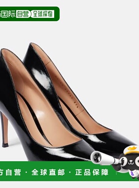 1h可退 潮奢 Gianvito Rossi 吉安维托 罗西 女士 Ellipsis 85 漆