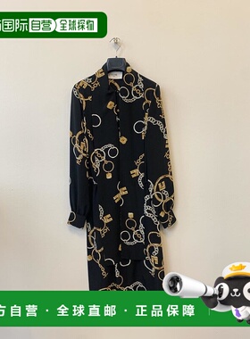 CELINE 女士半身裙 2R35F738R38AT AW2023 黑色