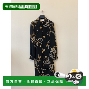 AW2023 2R35F738R38AT 黑色 女士半身裙 CELINE