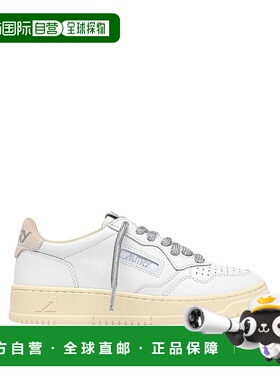 AUTRY 女士运动鞋 AULWSW02WHT SS2026 白色 MEDALIST LOW LEAT S