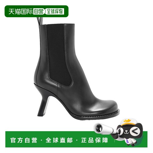 LOEWE 女士靴子 L815286X191100 SS2024 黑色 Cam【付后1h可退】