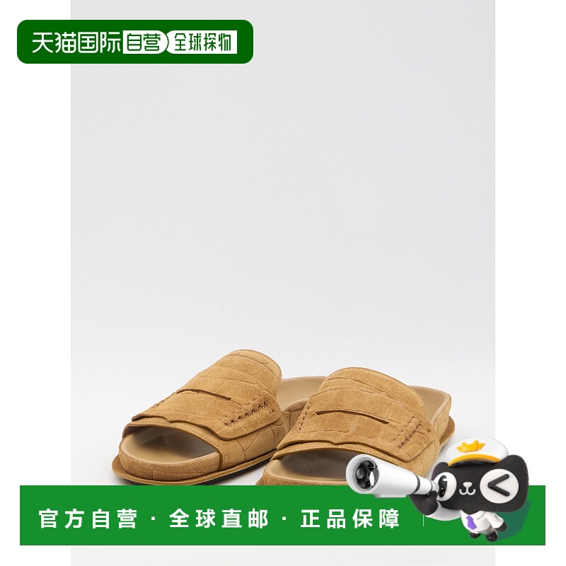 1h可退 JACQUEMUS 女士凉鞋 251F01724355830 SS2025 浅棕色