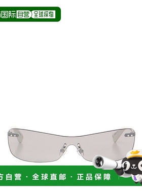 JACQUEMUS 男士眼镜 JAC69C3SUN SS2025 灰色 Miranda Sunglasses