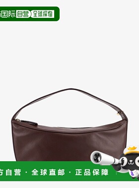 1h可退 潮奢 Staud 女士 Demy Shoulder lather 肩包 H25P6028LBE