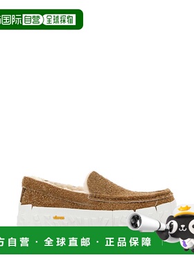 UGG 男士商务休闲鞋 1167670CHE SS2025 白色 Ascot Loafers