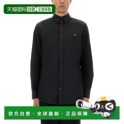 1h可退 VIVIENNE WESTWOOD 男士衬衫 24010005W009QBSN401