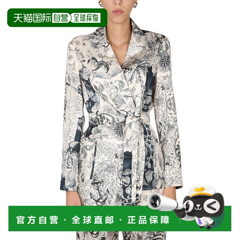 1h可退 ETRO 女士外套 1312308130200 AW2023 白色 KIMONO JACKET