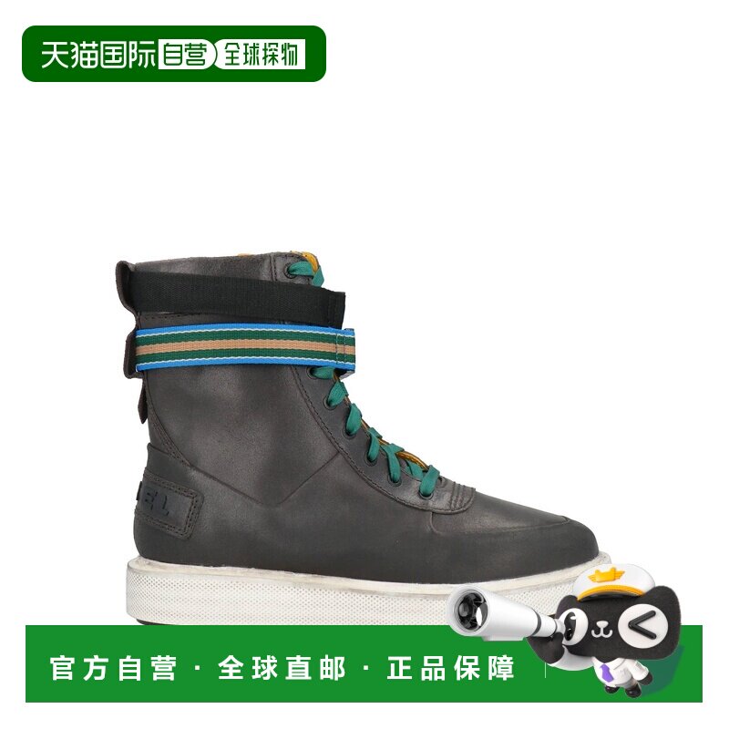 Diesel 迪赛 男士 脚踝靴 black黑色 舒适时尚高帮