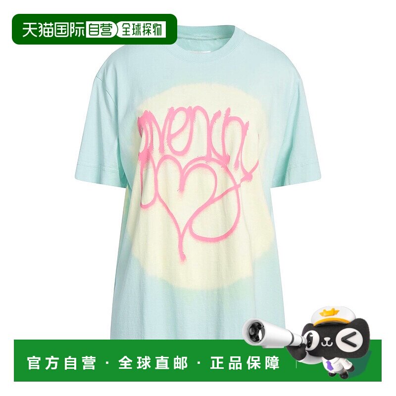 1h可退 潮奢 Givenchy 纪梵希 女士 T恤 green绿色 舒适时尚