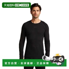 ICEBREAKER 美利奴羊毛 200 Zoneknit 长袖底层保暖层 男士户外