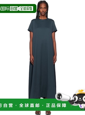 1h可退 潮奢 Remain 女士 海军蓝连衣裙 5024102219