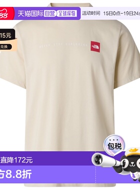 THE NORTH FACE 男士户外T恤 2167979DESERTSTONE北面