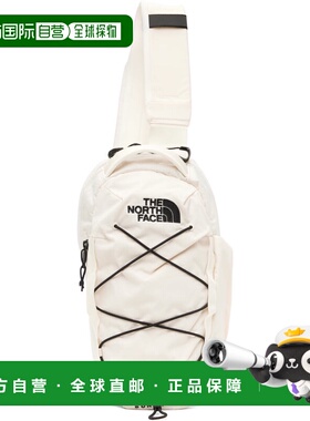 1h可退 潮奢 the north face 北面 女士 白色 Borealis 斜挎包 NF