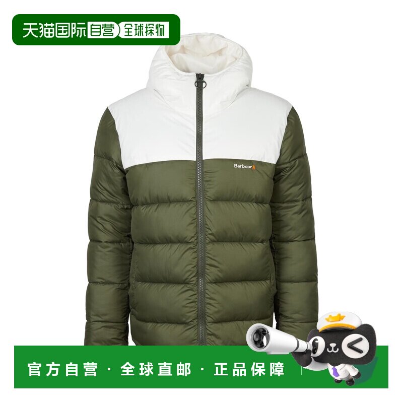 Barbour 男士健身衣 MQU1663OL51 AW2024 绿色