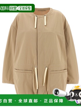 LEMAIRE 女士夹克 OW1129LF1352BG238 AW2025 浅棕色