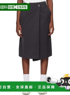 1h可退 潮奢 ADER Error 女士 灰色 Product. 63 半身裙 BN01FWSK