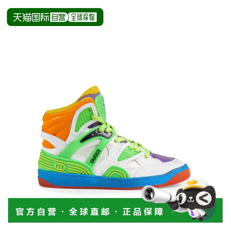 GUCCI 女士运动鞋 6613102SH809062 CO 花色 SNEAKER BASKET图片