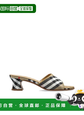 BURBERRY 女士凉鞋 8119523B9368SANDIPCHECK SS2026高跟鞋单鞋