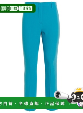 ETRO 女士休闲裤 122311496260 SS2023 蓝色 Pants with pleat