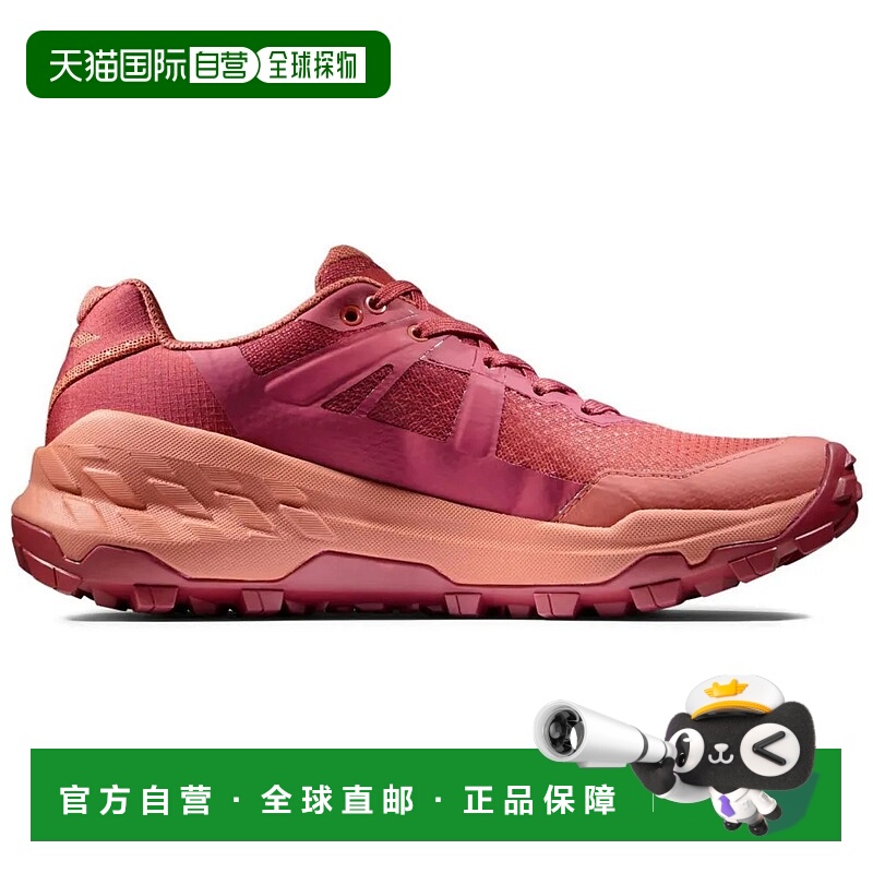 MAMMUT Sertig II Low Goretex 徒步鞋 女士