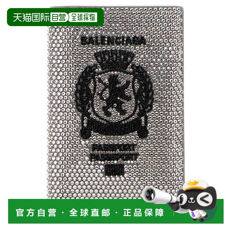 1h可退 BALENCIAGA 男士钱包 7877422ACCR1232 SS2026 花色