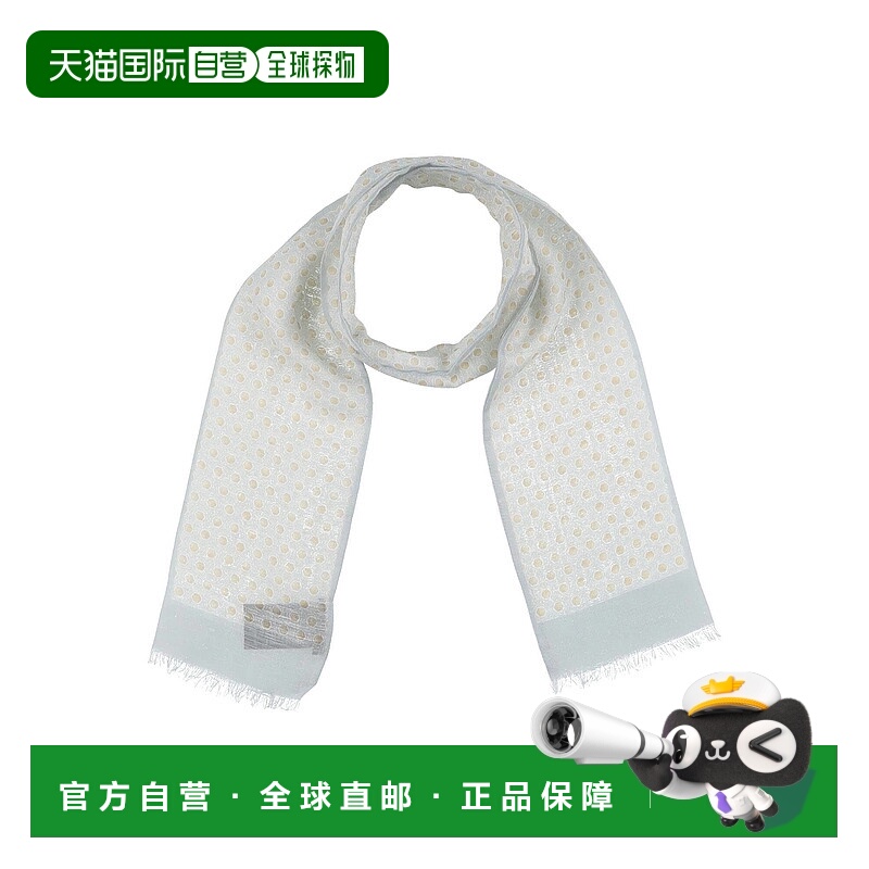 1h可退 潮奢 Zegna 杰尼亚 男士 Foulards 围巾 grey灰色 舒适时